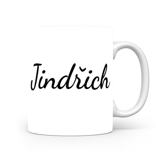 Hrnek se jménem Jindřich | Minimalistický pánský hrnek