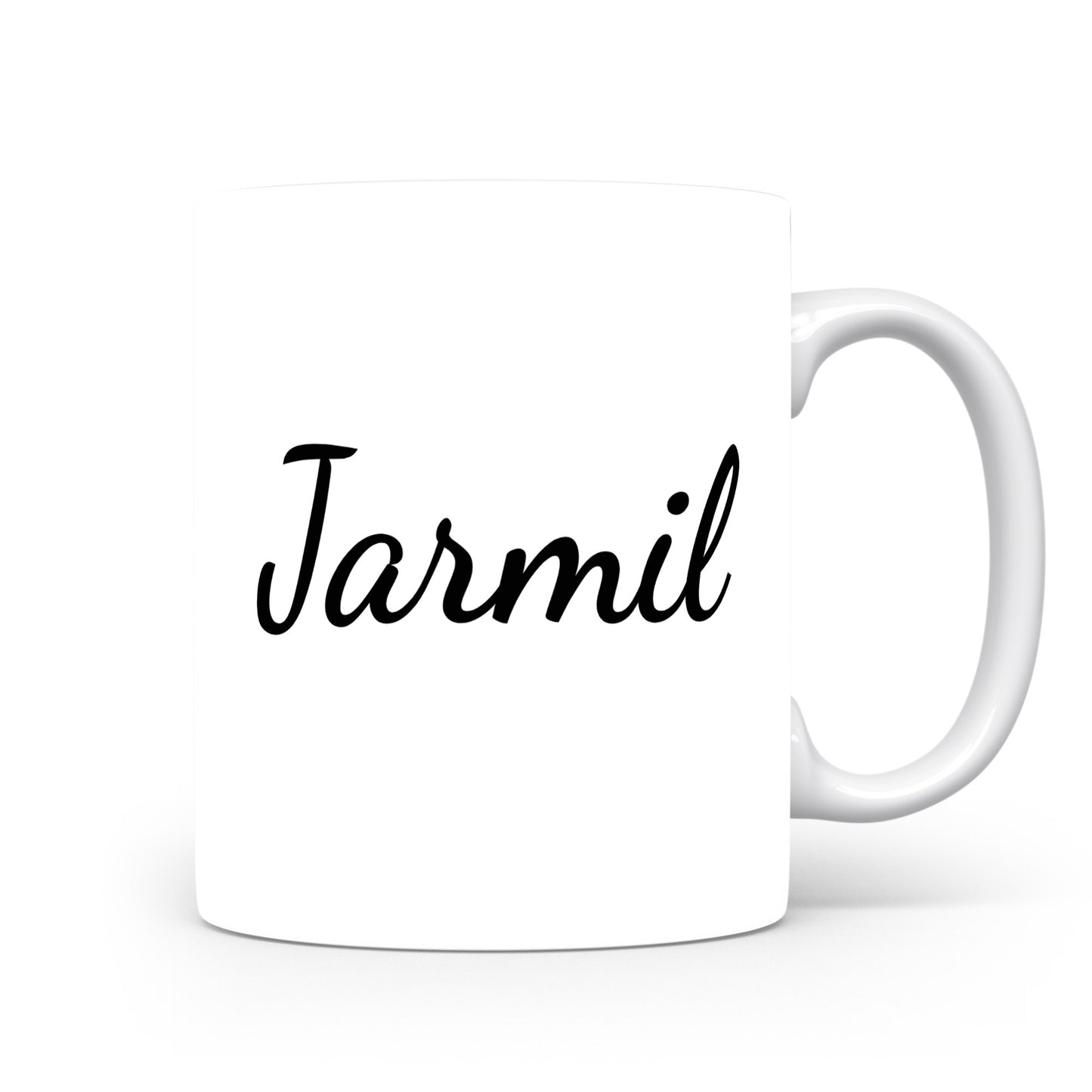 Hrnek se jménem Jarmil | Minimalistický pánský hrnek