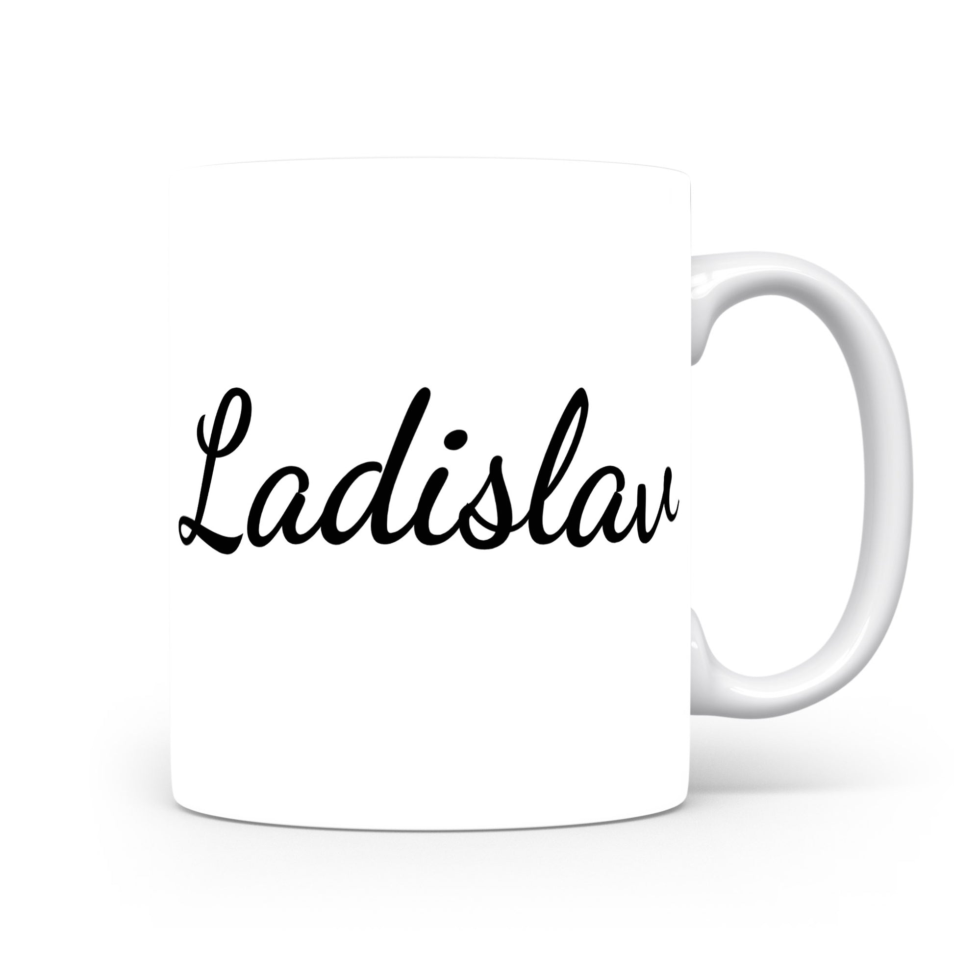Hrnek se jménem Ladislav | Minimalistický pánský hrnek