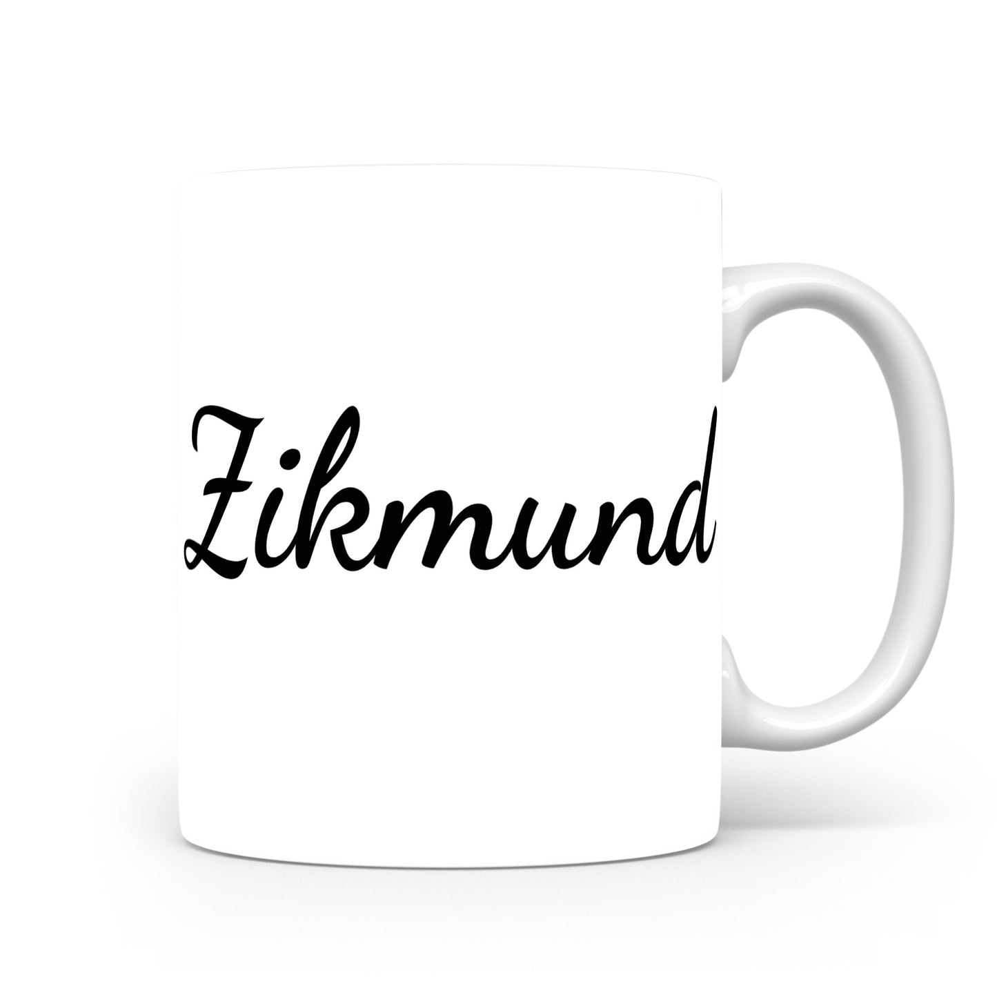 Hrnek se jménem Zikmund | Minimalistický pánský hrnek