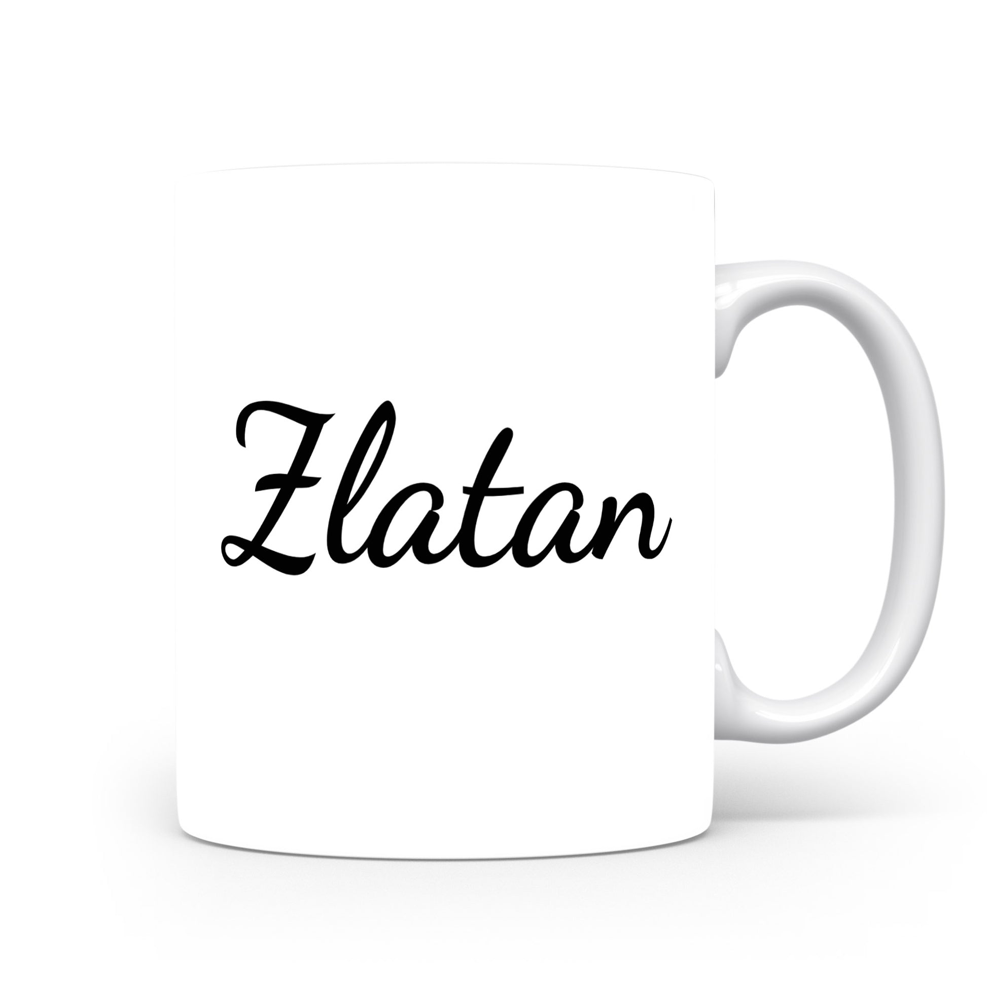 Hrnek se jménem Zlatan | Minimalistický pánský hrnek