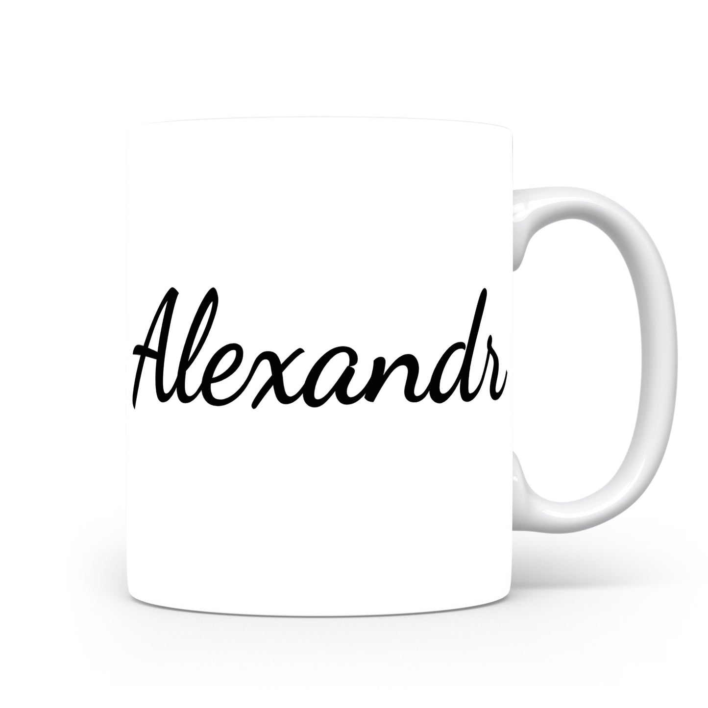 Hrnek se jménem Alexandr | Minimalistický pánský hrnek