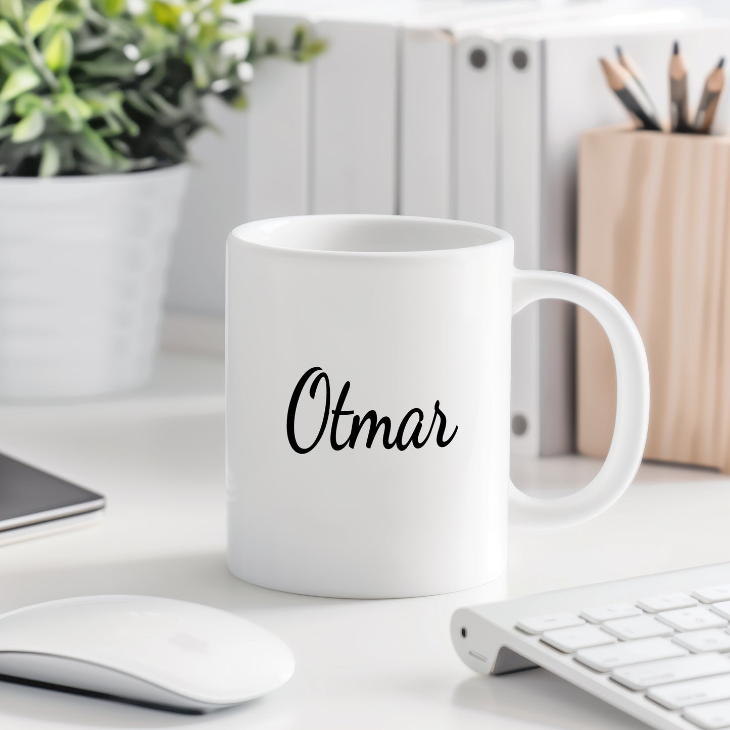 Hrnek se jménem Otmar – minimalistický styl pro muže