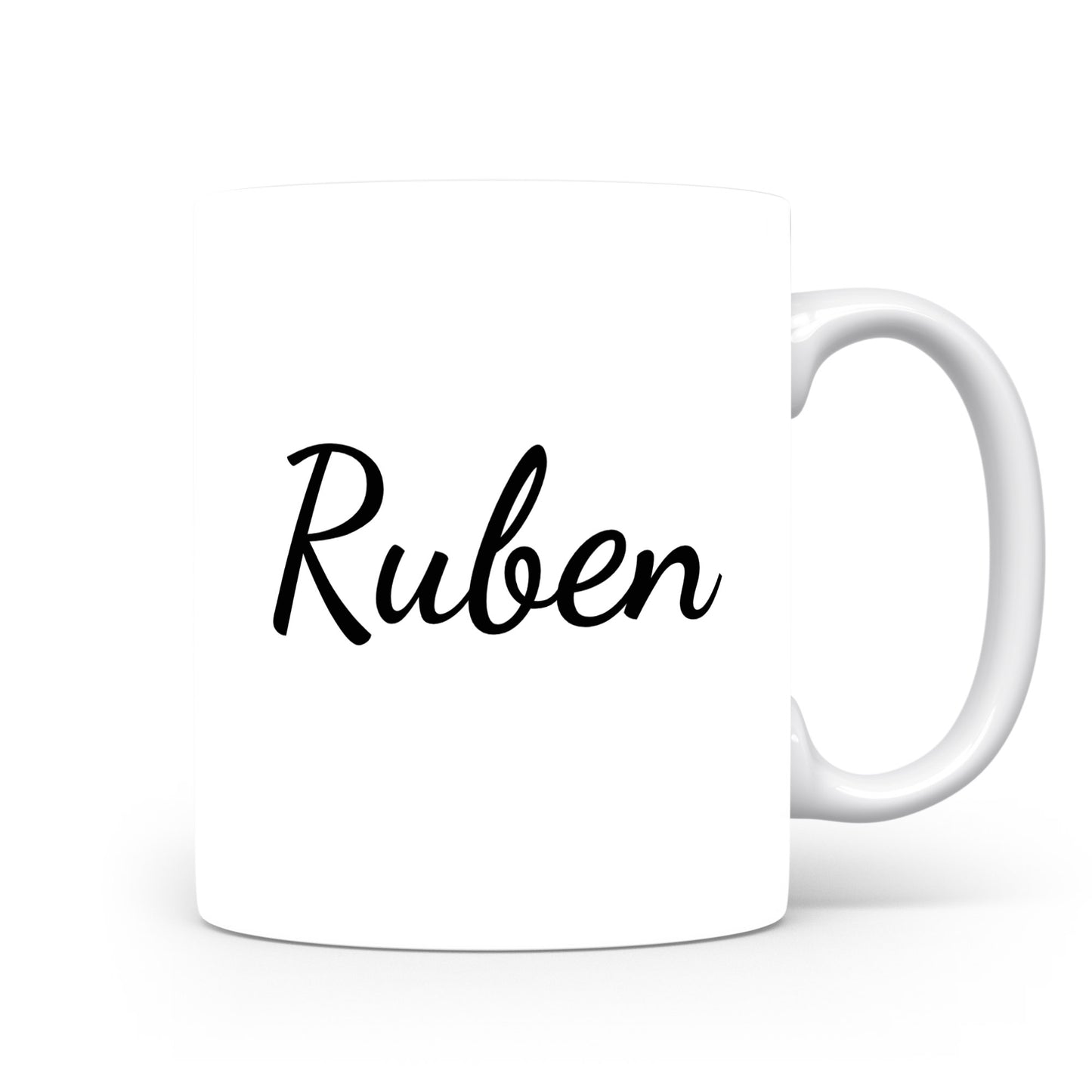 Hrnek se jménem Ruben | Minimalistický pánský hrnek