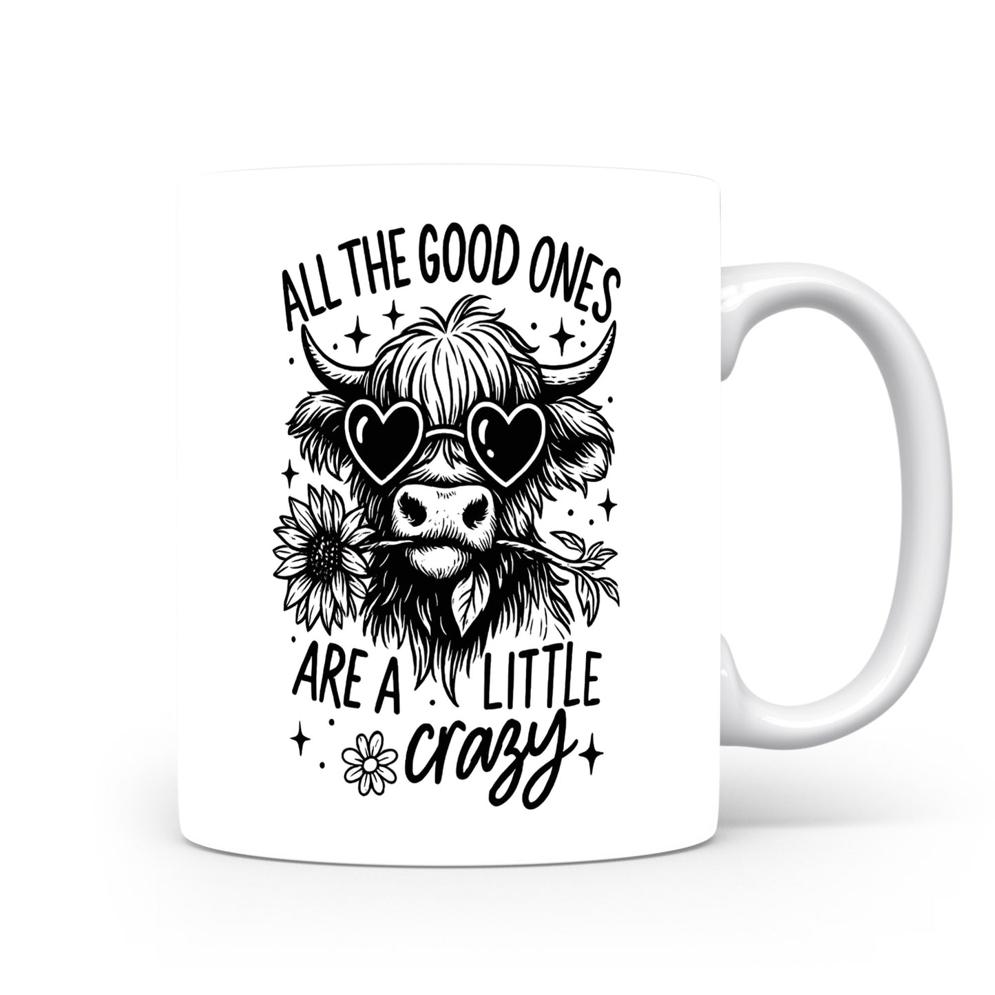 Hrnek s vtipným nápisem – ALL THE GOOD ONES