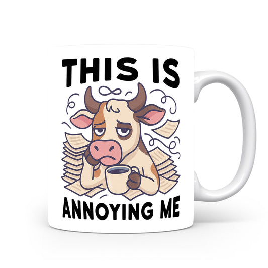 Hrnek s vtipným nápisem – Annoying Me