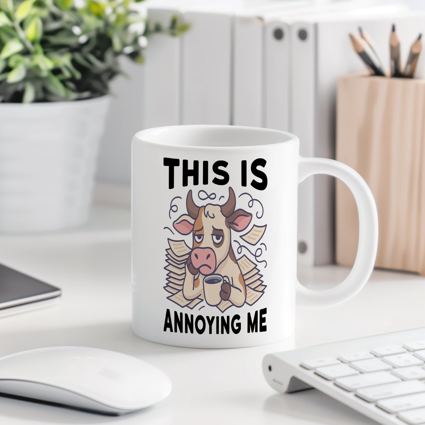 Hrnek s vtipným nápisem – Annoying Me
