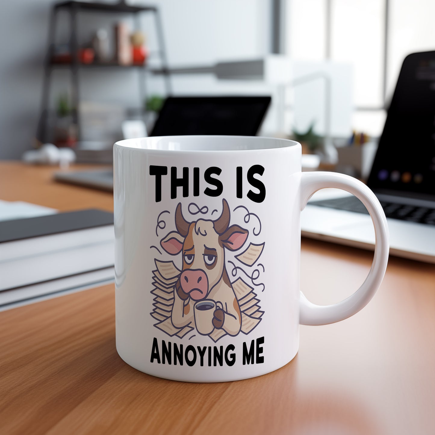 Hrnek s vtipným nápisem – Annoying Me
