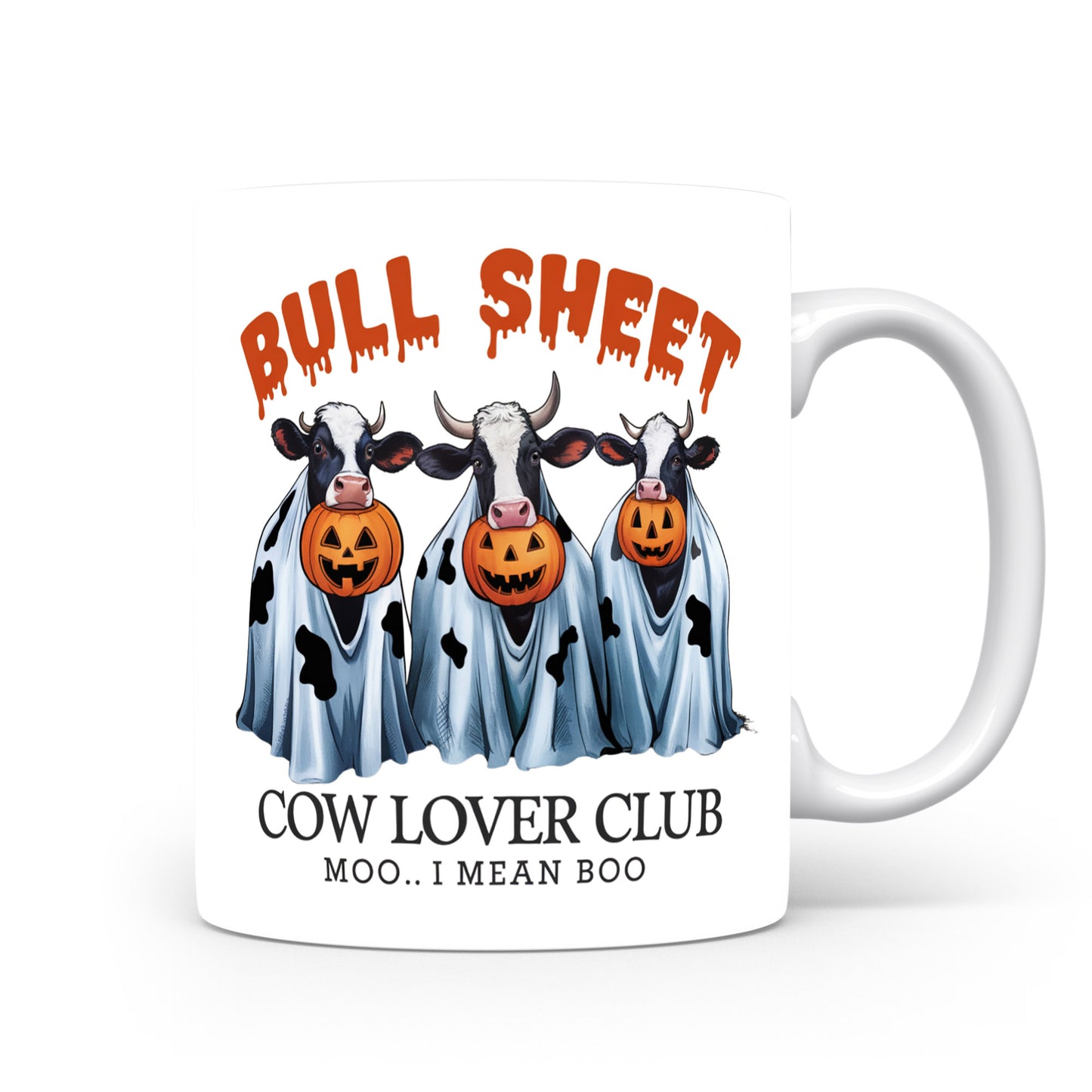 Hrnek s vtipným nápisem – BULL SHEET