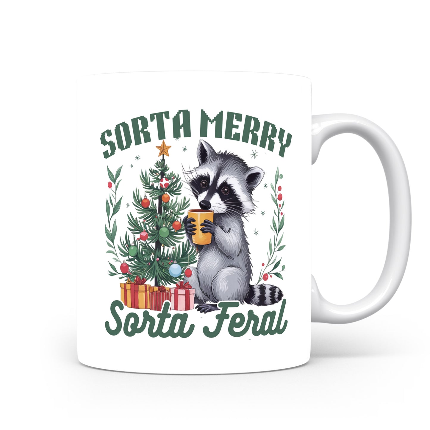 Hrnek s vtipným nápisem – Sorta Merry