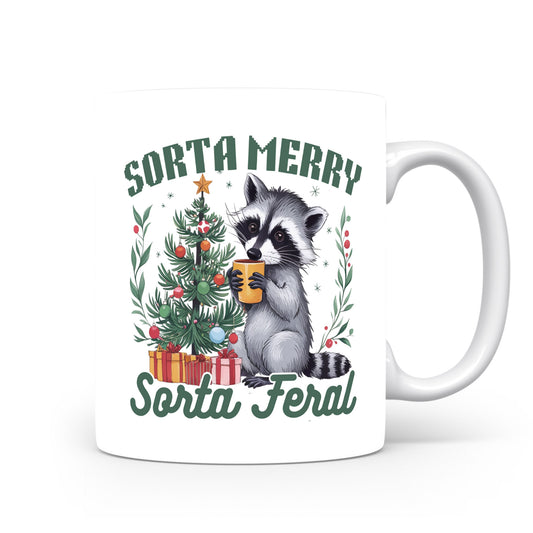 Hrnek s vtipným nápisem – Sorta Merry