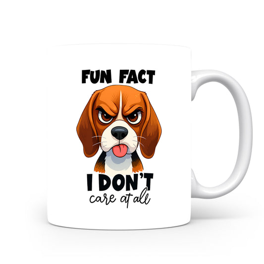 Hrnek s vtipným nápisem – FUN FACT