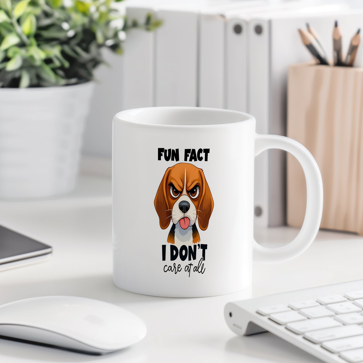 Hrnek s vtipným nápisem – FUN FACT