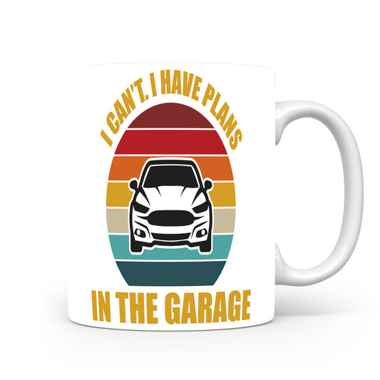 Hrnek pro automobilové nadšence – I Have Plans