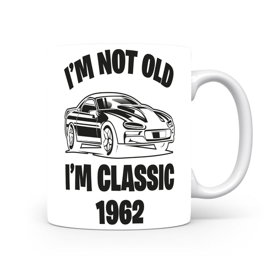 Hrnek pro automobilové nadšence – I'M CLASSIC