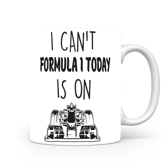 Hrnek pro automobilové nadšence – Formula 1 Today