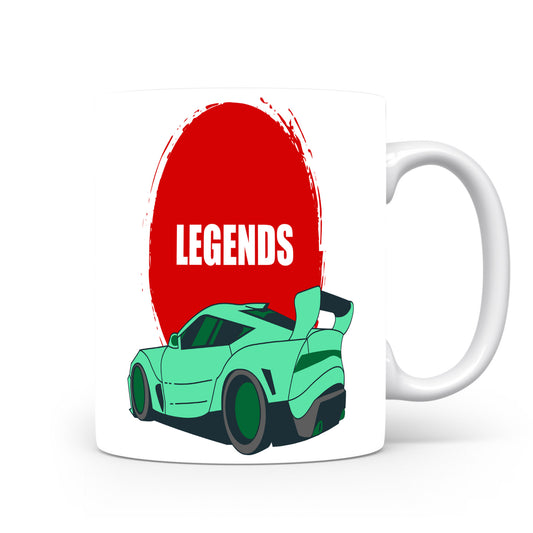 Hrnek pro automobilové nadšence – Legends