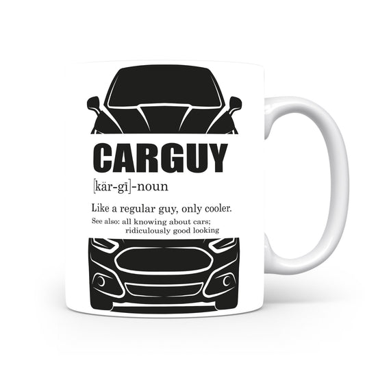 Hrnek pro automobilové nadšence – CARGUY