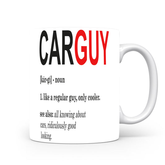 Hrnek pro automobilové nadšence – CAR GUY