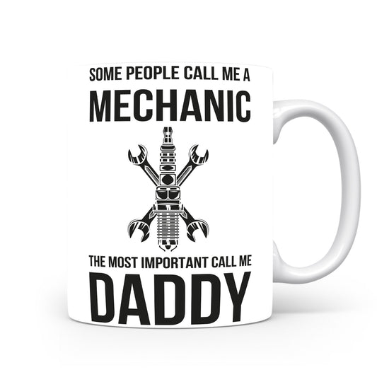 Hrnek pro automobilové nadšence – Mechanic Daddy