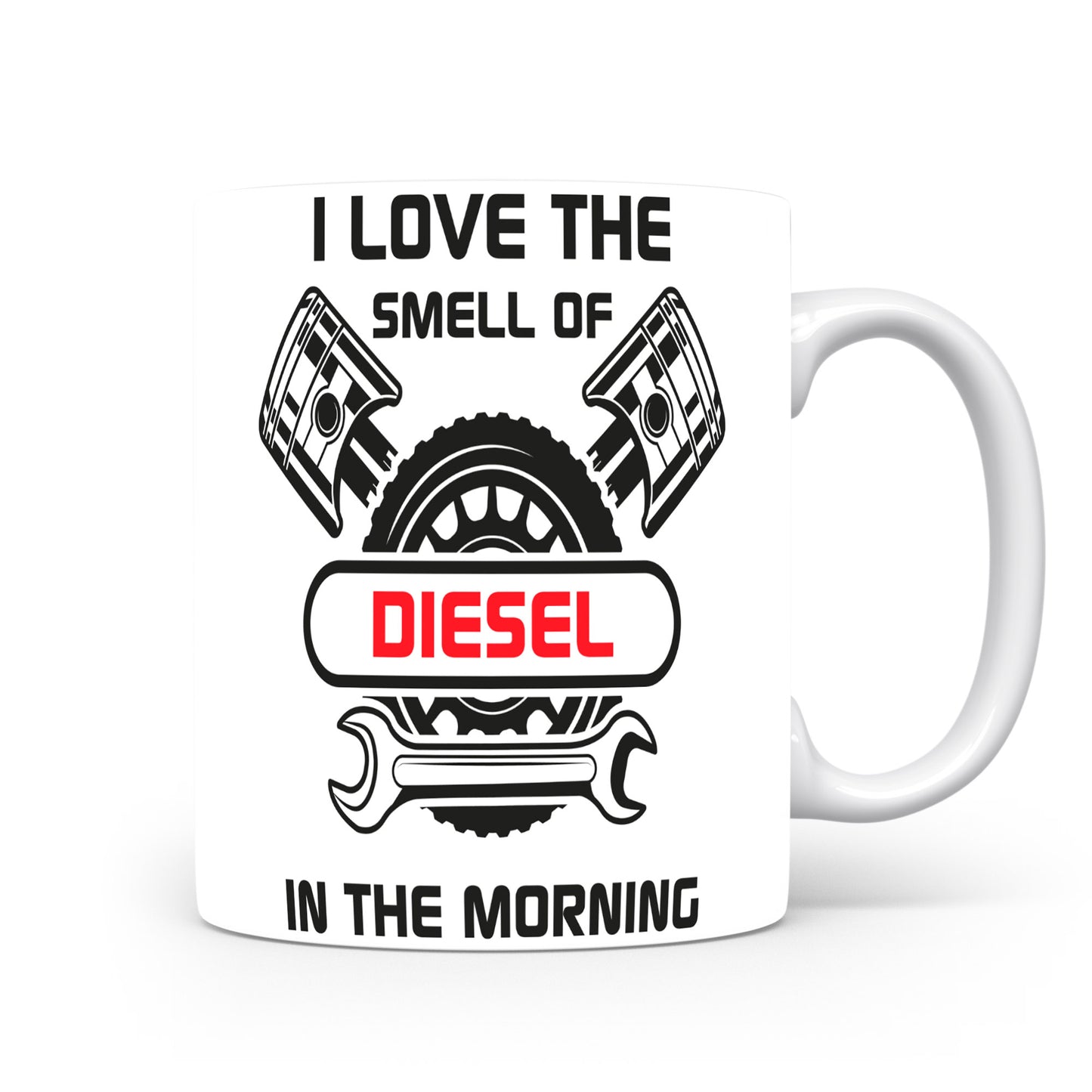 Hrnek pro automobilové nadšence – Smell of Diesel