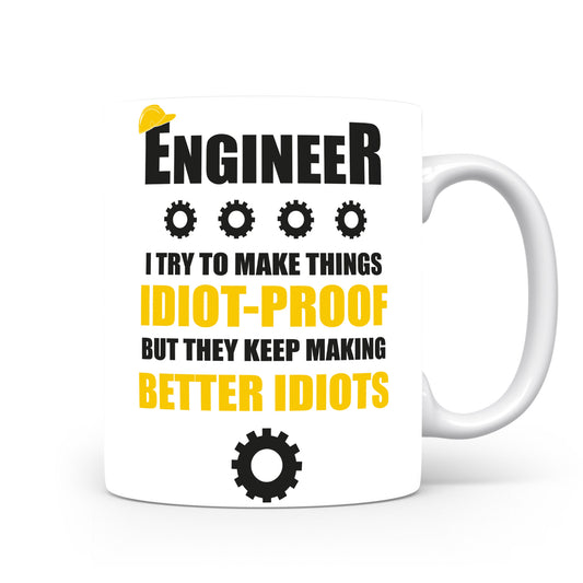 Hrnek pro automobilové nadšence – Engineer