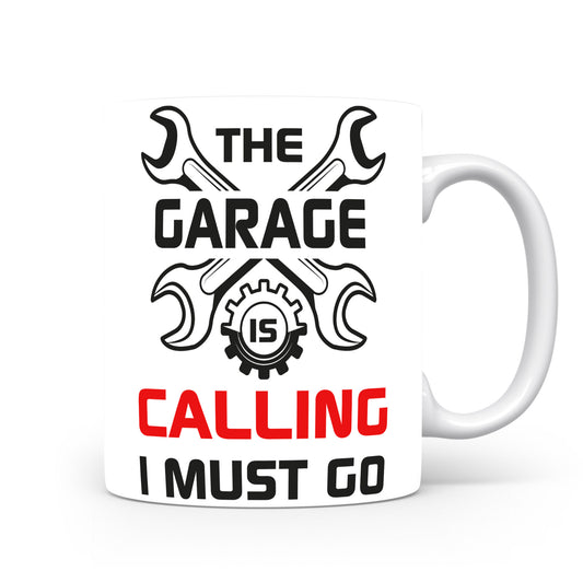 Hrnek pro automobilové nadšence – Garage Calling