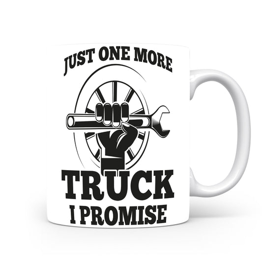 Hrnek pro automobilové nadšence – Just One More