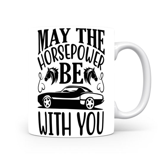 Hrnek pro automobilové nadšence – Horsepower