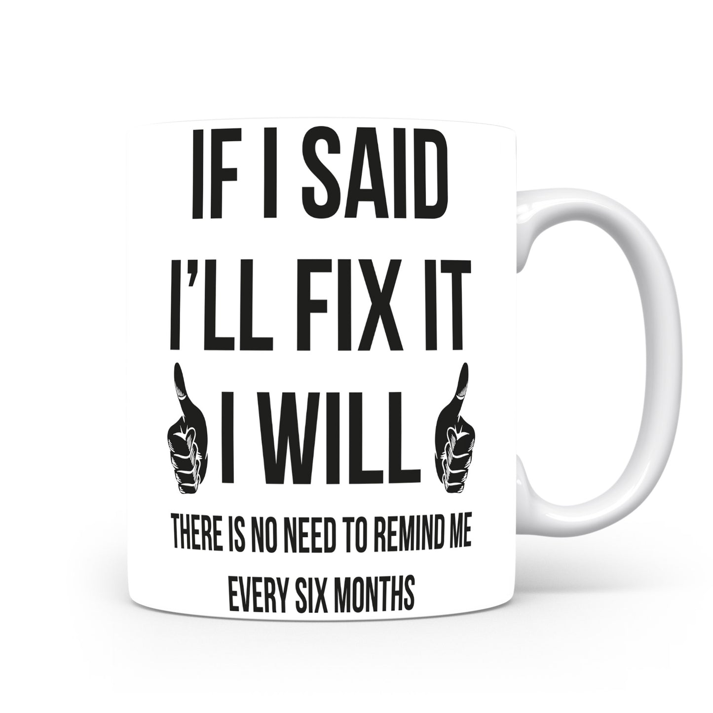 Hrnek pro automobilové nadšence – I'LL FIX IT