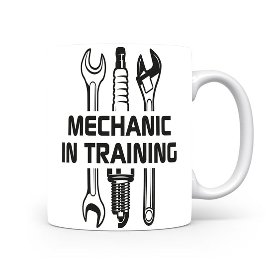 Hrnek pro automobilové nadšence – Mechanic in Training