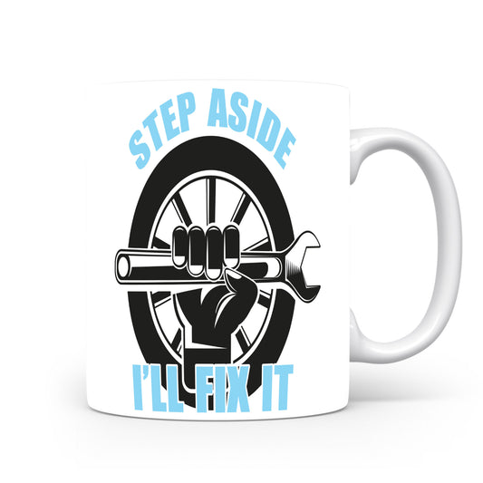 Hrnek pro automobilové nadšence – STEP ASIDE