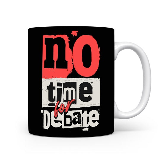 Hrnek s motivačním citátem – No Time