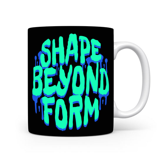 Hrnek s motivačním citátem – Shape Beyond