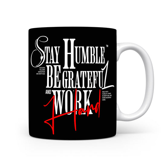 Hrnek s motivačním citátem – Stay Humble