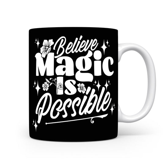 Hrnek s motivačním citátem – Magic is Possible