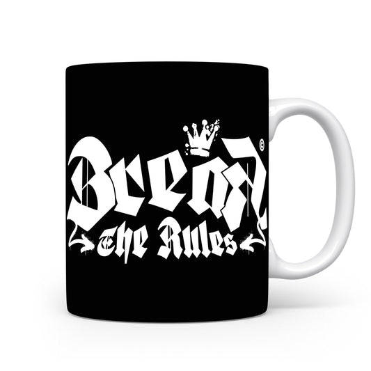 Hrnek s motivačním citátem – Break the Rules