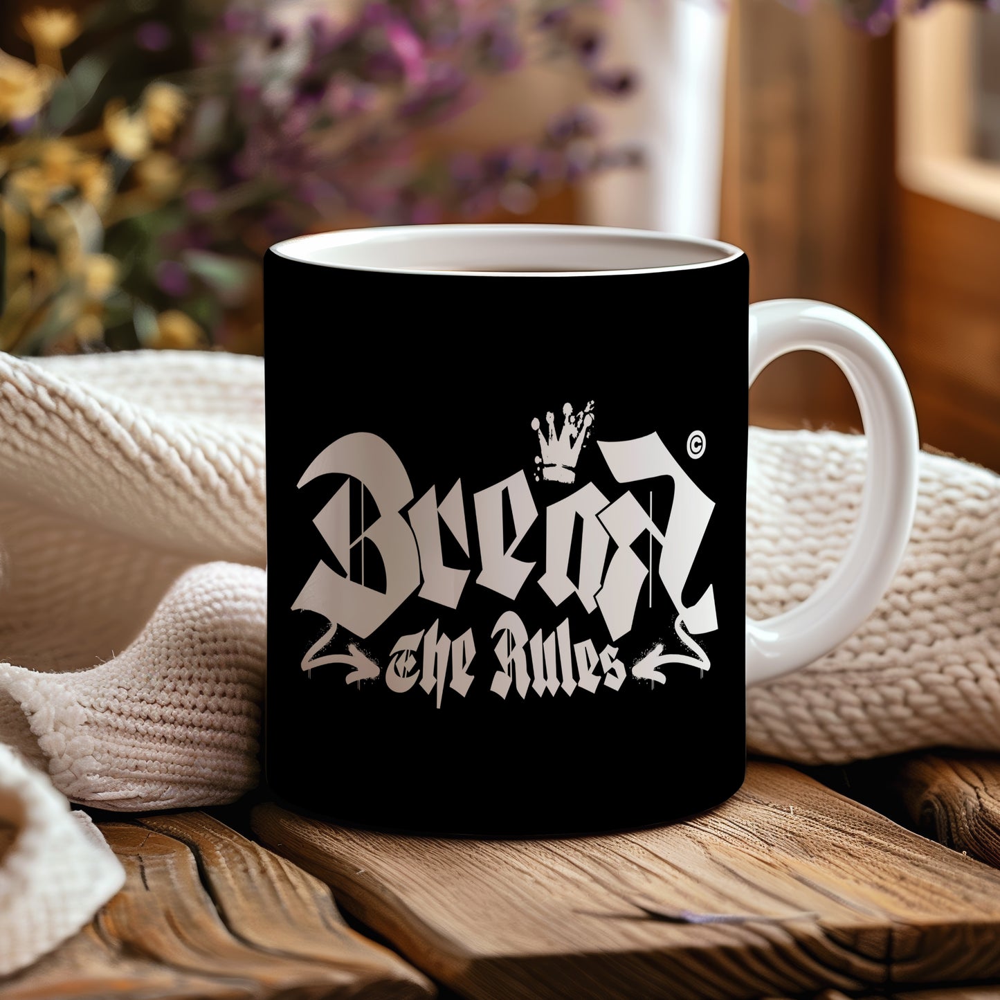 Hrnek s motivačním citátem – Break the Rules