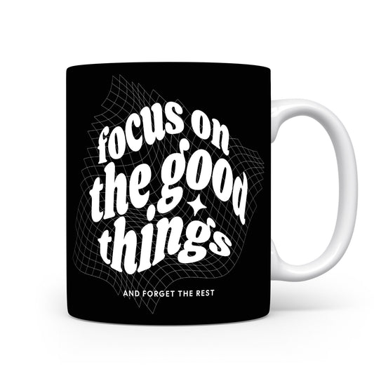 Hrnek s motivačním citátem – Focus on the Good