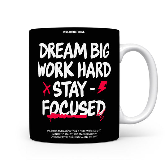 Hrnek s motivačním citátem – Dream Big