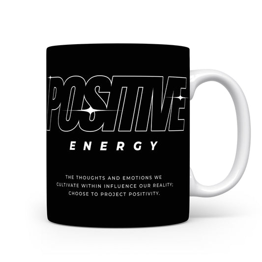 Hrnek s motivačním citátem – Positive Energy