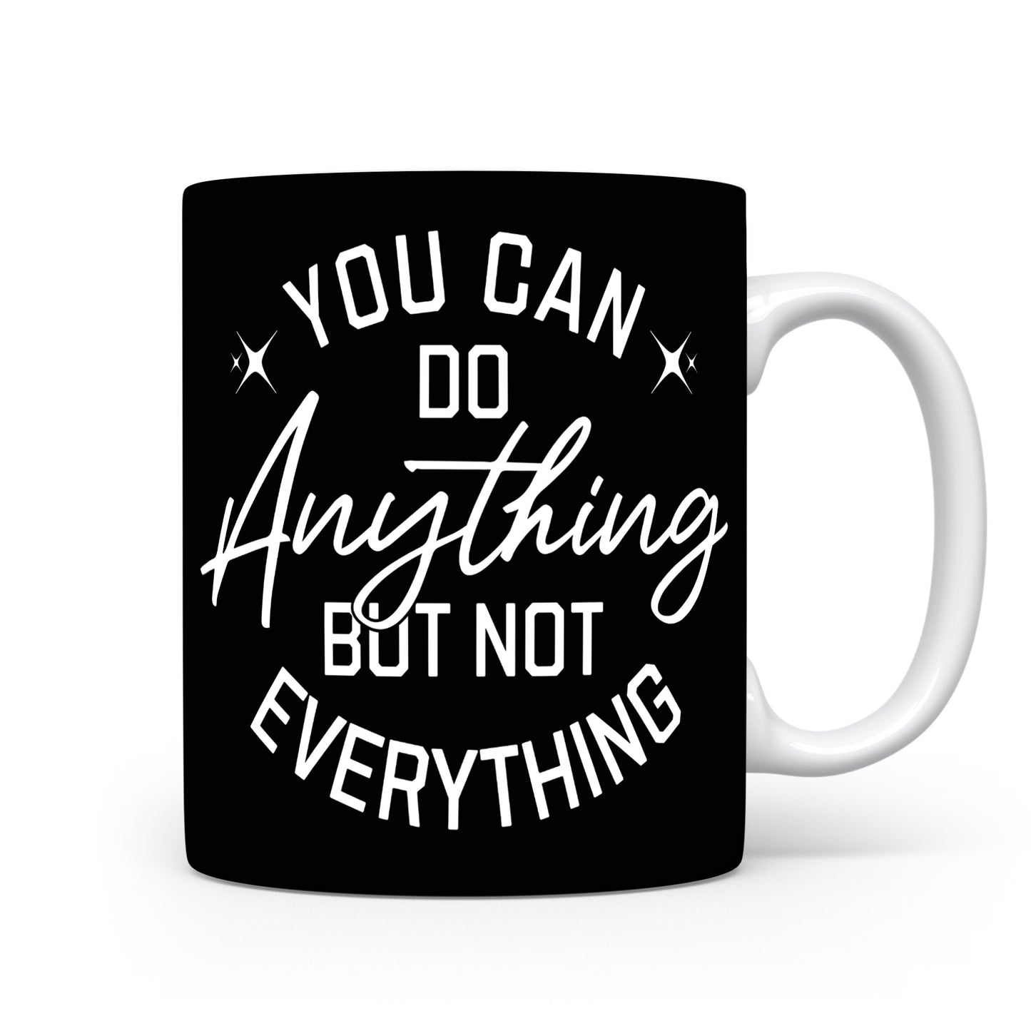 Hrnek s motivačním citátem – You Can Do Anything