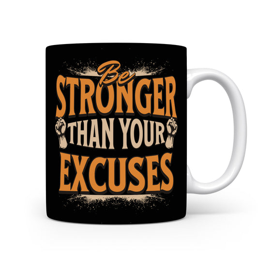 Hrnek s motivačním citátem – Be Stronger