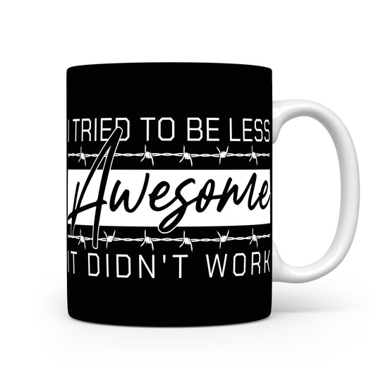 Hrnek s motivačním citátem – Awesome