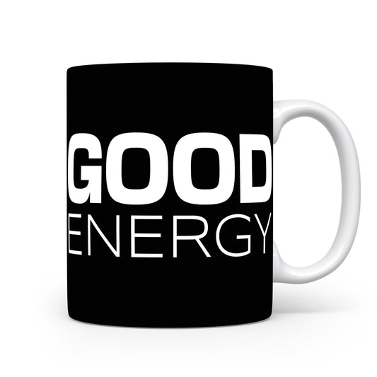 Hrnek s motivačním citátem – Good Energy