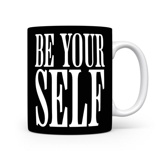Hrnek s motivačním citátem – Be Your Self