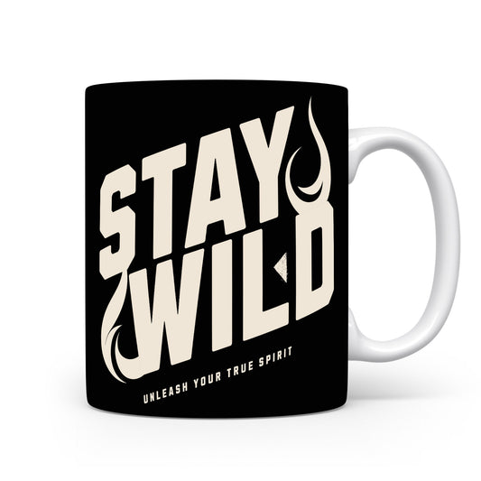 Hrnek s motivačním citátem – Stay Wild