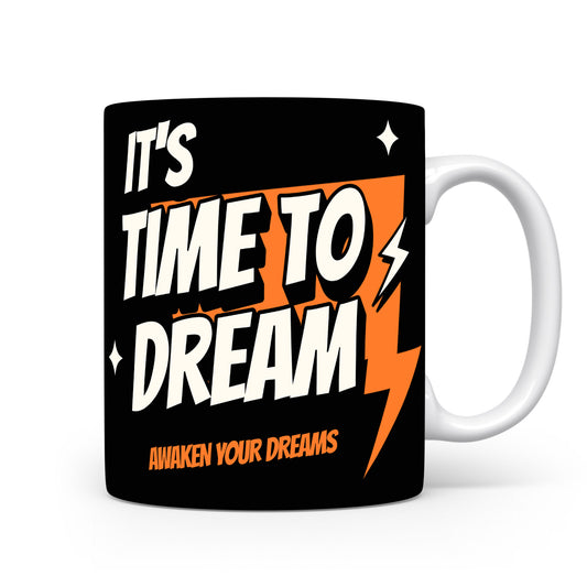 Hrnek s motivačním citátem – Time to Dream