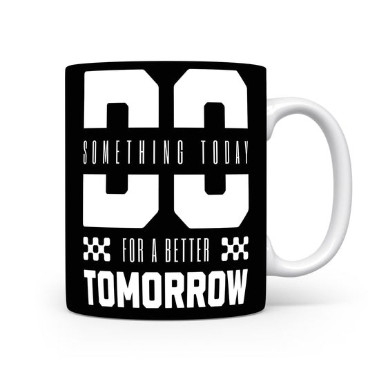 Hrnek s motivačním citátem – Do Something Today