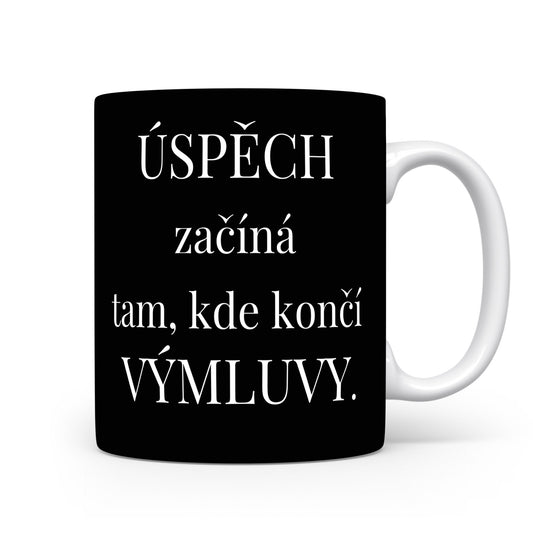 Motivační hrnek – ÚSPĚCH začíná